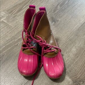 Avanti Pink and Brown Women's Winter Boots